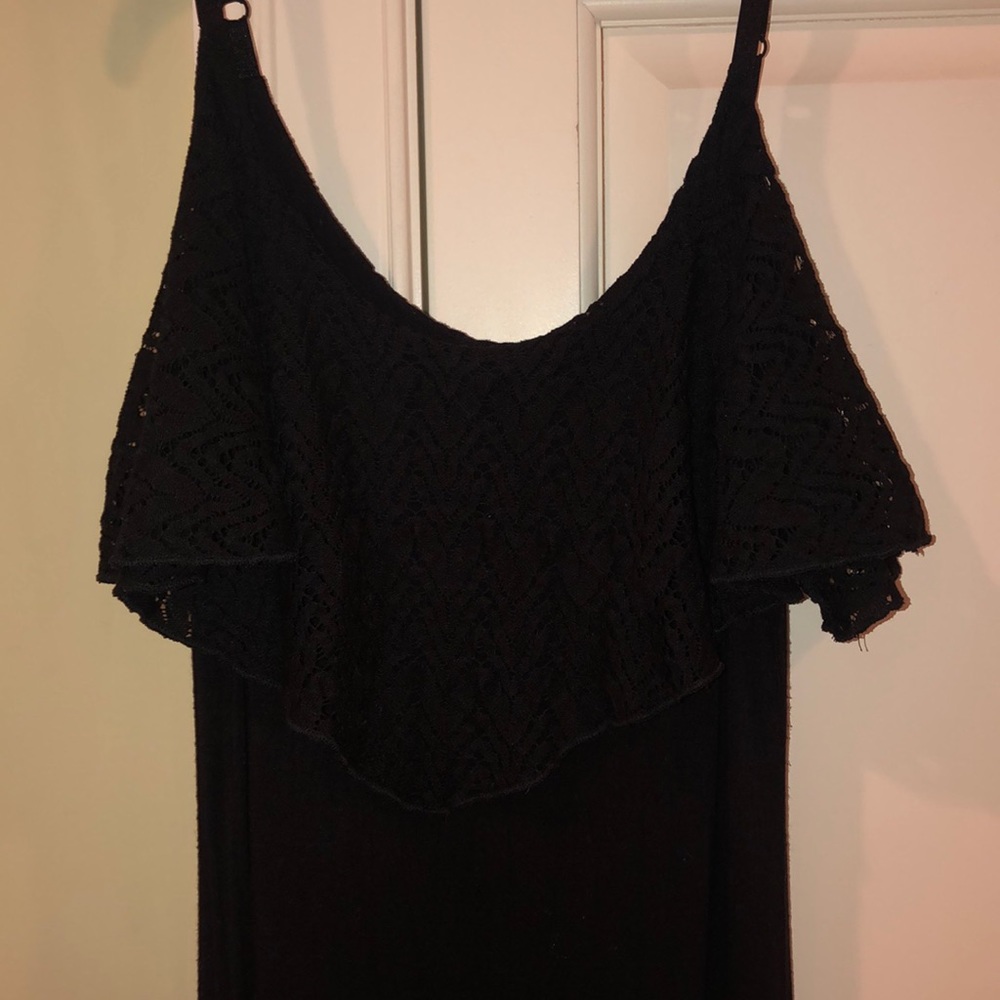 BLACK MAXI DRESS